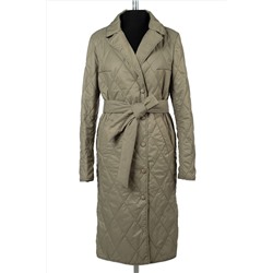 01-12092 Пальто женское демисезонное (пояс)