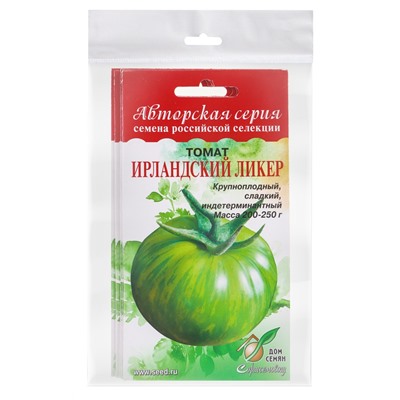 Набор семян Томат "Ирландский ликёр" Дом семян, среднеранний, 5 шт.