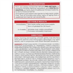 L'Oreal, Revitalift Anti-Wrinkle + Firming, увлажняющее средство для лица и шеи, 48 г