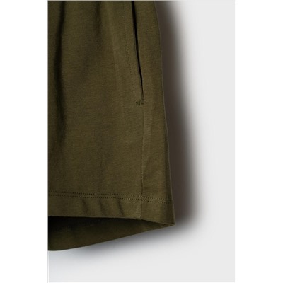 Комплект детский трикотажный для мальчиков: джемпер (футболка), шорты PLAYTODAY, 1243229