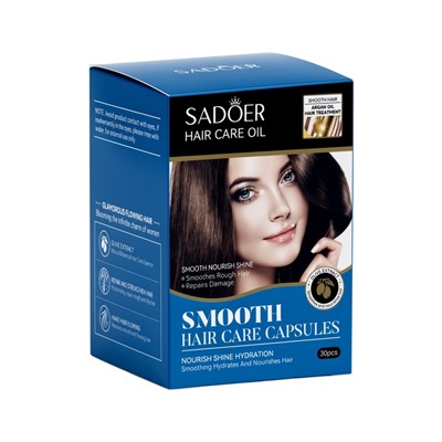 Масло для волос в капсулах, смягчающее, с экстрактом оливы 1 мл × 30 шт.