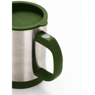 Термокружка, 350 мл, «Кружка ураган», саморазмешивающая, 11.5×8.9 см