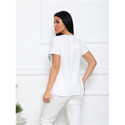 Футболка "Ледис" (Белый)