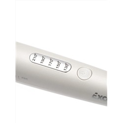 Dewal Плойка для волос с терморегулятором / Exception 03-1625Т, 25 мм, белый, 48 Вт 9199