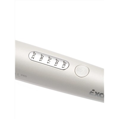 Dewal Плойка для волос с терморегулятором / Exception 03-1625Т, 25 мм, белый, 48 Вт 9199