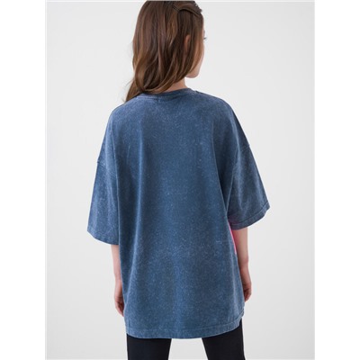 Фуфайка трикотажная для девочек (футболка)