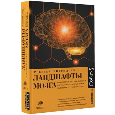 АСТ Ребекка Шварцлоуз "Ландшафты мозга"