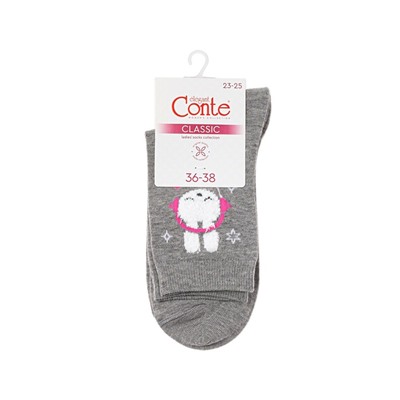 CONTE CLASSIC Носки женские хлопковые