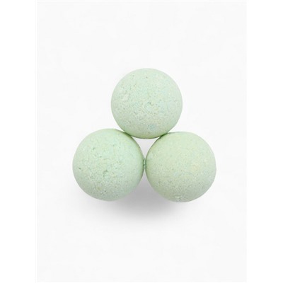 Бомбочки для ванны Magical warm winter, набор 3 шт. × 40 г, праздничная ель, URAL LAB
