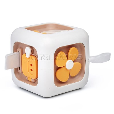 Куб развивающий "Развивайка" в коробке