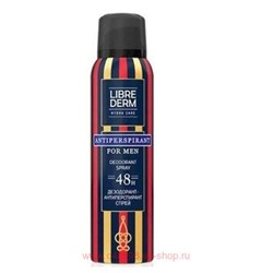 LIBREDERM For Men Дезодорант-антиперспирант 48 часов спрей 150 мл