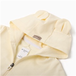 Комбинезон детский MINAKU, рост 80-86 см, айвори