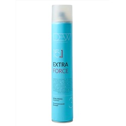 DEW Professional Лак для волос экстрасильной фиксации / 15 in 1 Extra Force, 500 мл