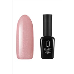 IQ Beauty Камуфлирующее базовое покрытие с шиммером, каучуковое с кальцием, сахарная карамель, 10 мл KRISTALLER, 1130611