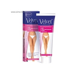 Депилятор Velvet, для чувствительной кожи и зоны бикини, 100 мл