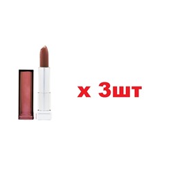 Maybelline New York Губная помада Color Sensational тон 630 3шт