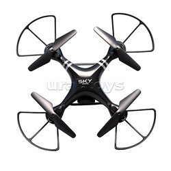 Квадрокоптер "QuadroFly" р/у, 27MHz, в коробке