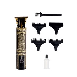 Машинка для стрижки LTRI-29, 600 мАч, 3 насадки, дисплей, USB