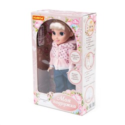 Полесье Кукла "Кристина" (37 см) на прогулке (в коробке)