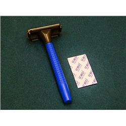 Станок для бритья Классический Т-образный Lord Plastic L-111 (+1 лезвие) (Египет)