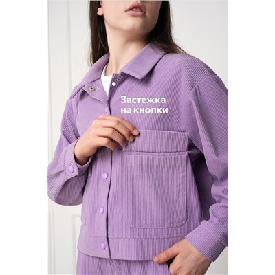 Вельветовый костюм для девочки Happyfox