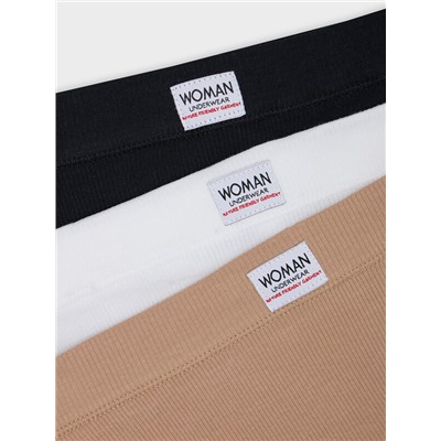 ТРУСЫ ЖЕНСКИЕ (3ШТ.) 412491-3