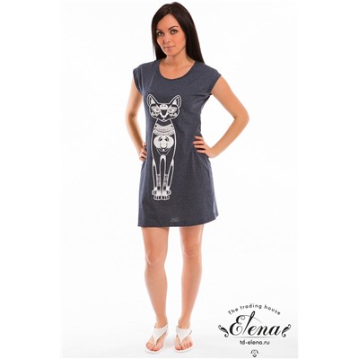Туника "Кошка". М31928Пи