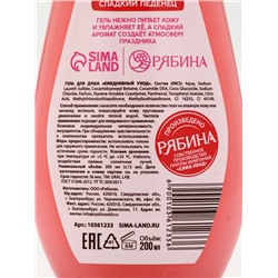 Гель для душа «С Новым годом», lovely lollipop, набор 2 шт. × 200 мл, URAL LAB