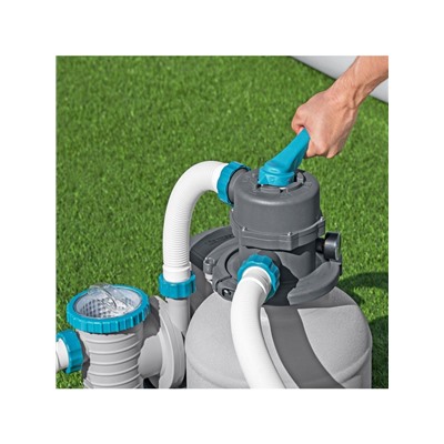 УЦЕНКА Фильтр-насос, песочный, 11355 л/час, 58486 Bestway