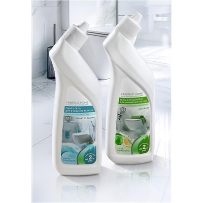 Смарт-гель для очищения туалета «Морская свежесть»