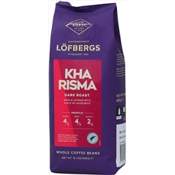 Lofbergs Lila. Kharisma (зерновой) 400 гр. мягкая упаковка