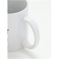 Кружка чайная керамическая «Моему любимому мужу», 320 мл