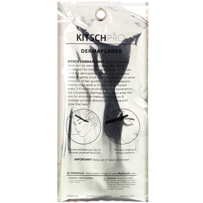 Kitsch, Pro, Dermaplaner, 12 Count