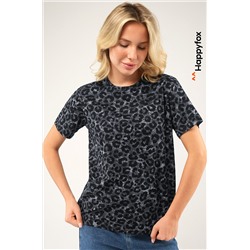 Женская футболка из хлопка Happyfox