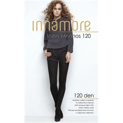 Колготки теплые, Innamore, Lana Merinos 120