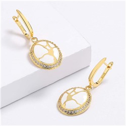 Серьги с английским замком арт. 22 7710 (id 271532)