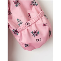 Конверт детский текстильный с полиуретановым покрытием для девочек