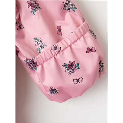 Конверт детский текстильный с полиуретановым покрытием для девочек