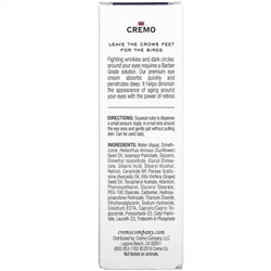Cremo, Defender Series, Eye Cream With Retinol, 0.5 fl oz (15 ml)