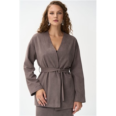 Жакет Роуз (мокко)