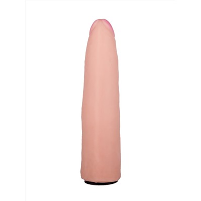 Пояс-трусики с насадкой Glamour Silver - 15,5 см.