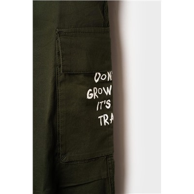 Брюки текстильные для девочек PLAYTODAY, 1226914