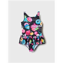 Купальник трикотажный для девочек