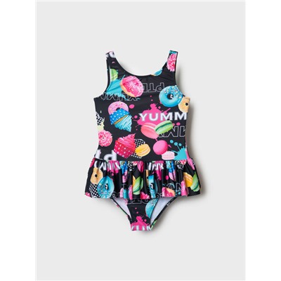 Купальник трикотажный для девочек