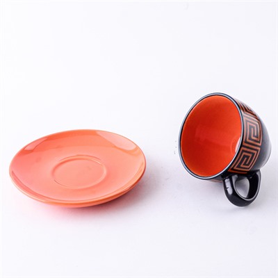 9-27581-6 Чайный сервиз на 6 персон 250 мл 12 пр керамика LR (х1)