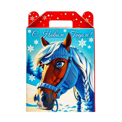 Сладкий новогодний подарок «Морозная прогулка», детский, 700 г