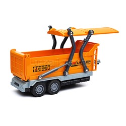 Машина "Трейлер" (свет, звук) в коробке