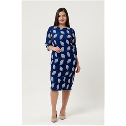 Платье 20656 (Синий)