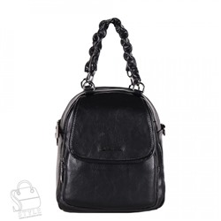 Рюкзак женский 3313-401 black Polina&Eiterou/50
