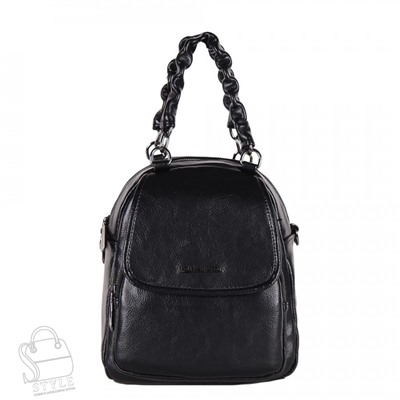 Рюкзак женский 3313-401 black Polina&Eiterou/50